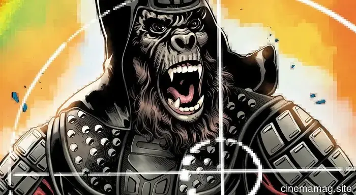 Anteprima Fumetto – Predator contro il Pianeta delle Scimmie #2