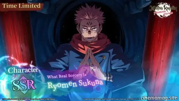 Ryomen Sukuna makes his appearance in Jujutsu Kaisen: Phantom Parade.