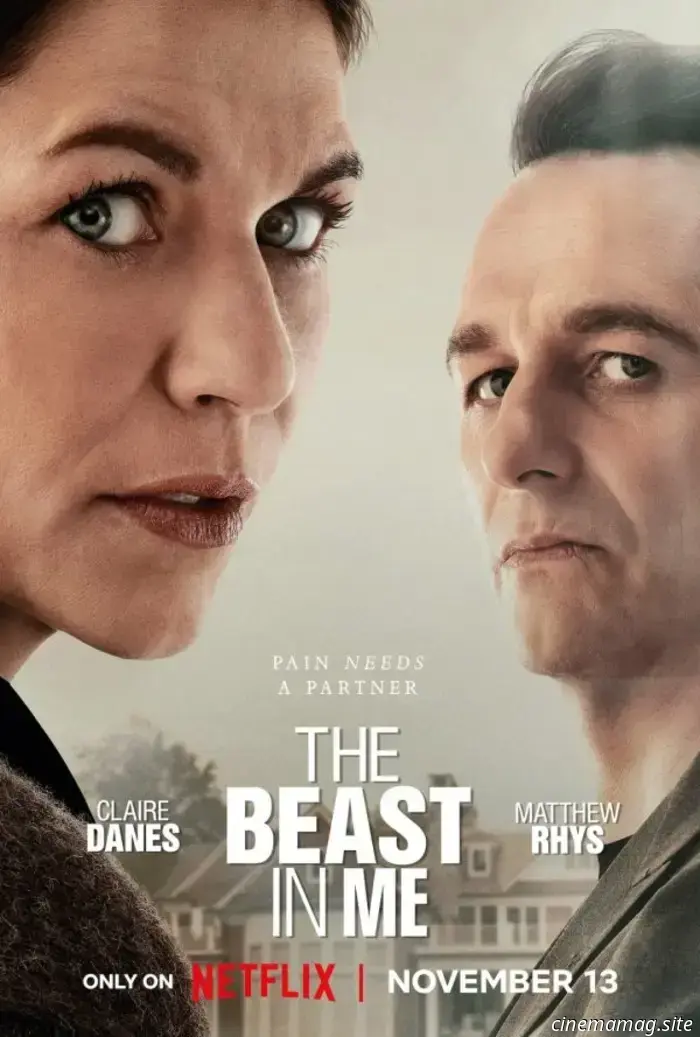 Nuovo trailer della serie thriller di Netflix "The Beast in Me" con Claire Danes e Matthew Rhys