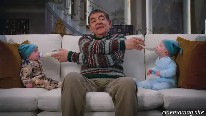 Роуэн Аткинсон возвращается в первых кадрах сериала Netflix «Man vs Baby»