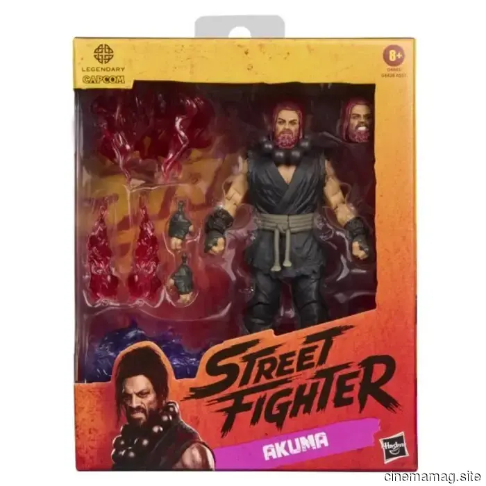 Hasbro avvia la sua linea di action figure del film di Street Fighter con i primi annunci.