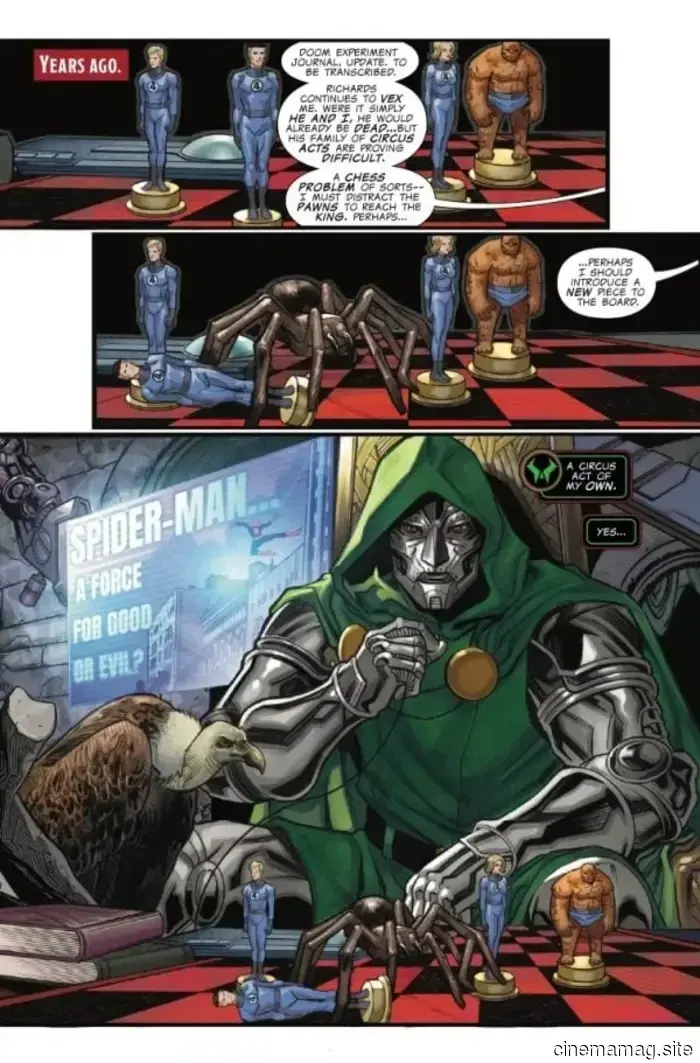 Comic Book Sneak Peek – Challenges of Doom: Spider-Man #1