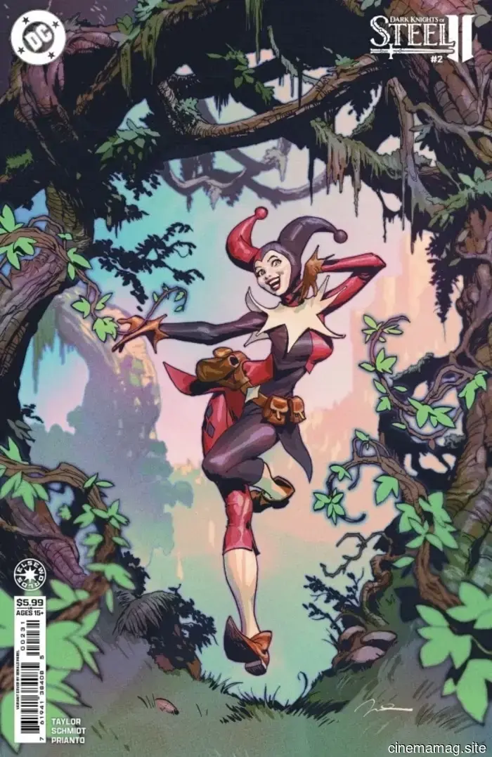 Preview of Comic Book – Dark Knights of Steel II #2