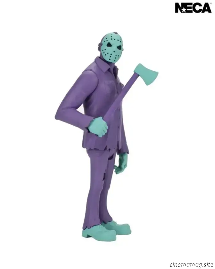 Jason Voorhees de NES recibe el tratamiento Toony Terrors con una nueva figura de NECA.