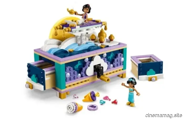 LEGO Disney's Summer 2026 sets feature Lilo & Stitch, Moana 2, Tangled, The Little Mermaid, and additional themes.
