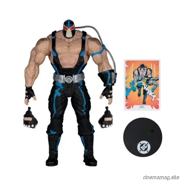 McFarlane Toys svela nuove figure del DC Multiverse per Robin, Catwoman, Bane e Doomsday
