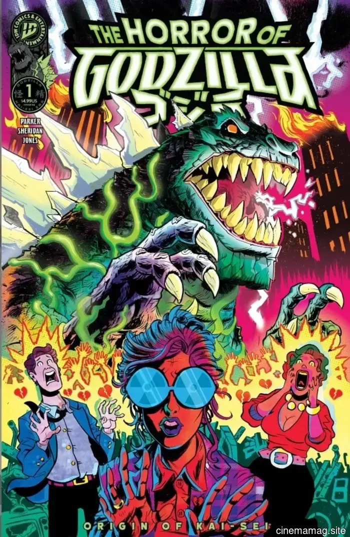 Comic Book Teaser – The Terror of Godzilla #1