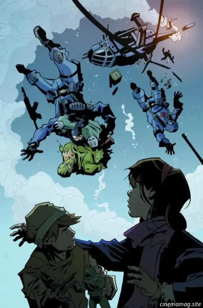 G.I. Joe A Real American Hero – Beach Head #1 - Comic Book Sneak Peek