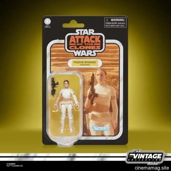 Hasbro’s Star Wars: The Vintage Collection introduces new action figures from Attack of the Clones.