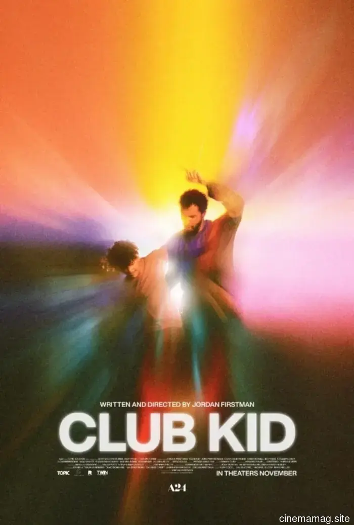 Primo trailer per Club Kid di A24