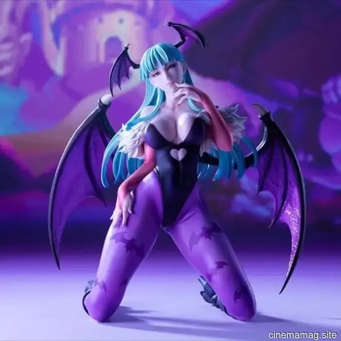 Estatuas coleccionables de Darkstalkers para Morrigan Aensland y Lilith reveladas por Kotobukiya