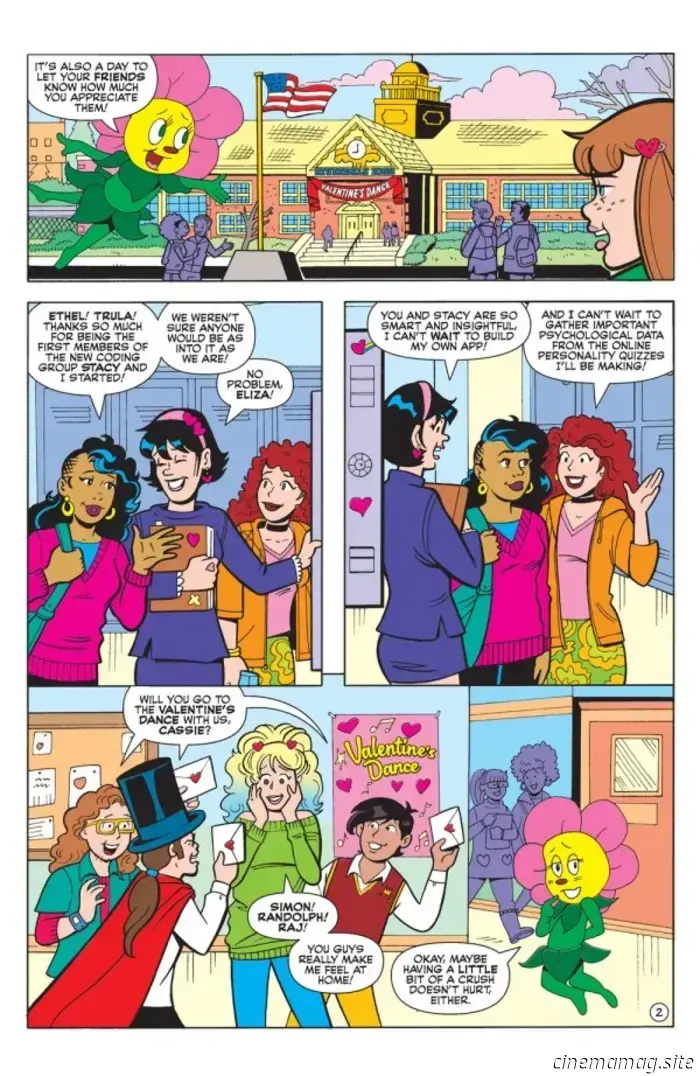 Archie's Valentine's Spectacular #1 - Anteprima del fumetto