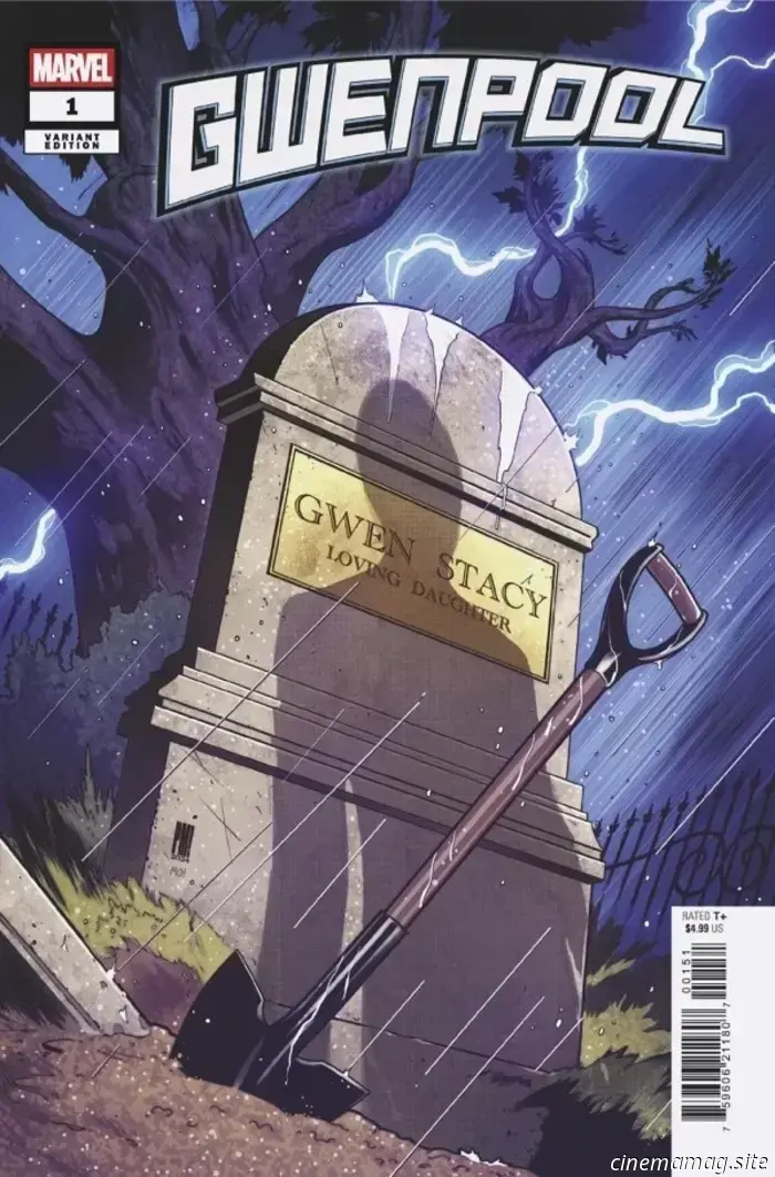 Gwenpool #1-Avance del cómic