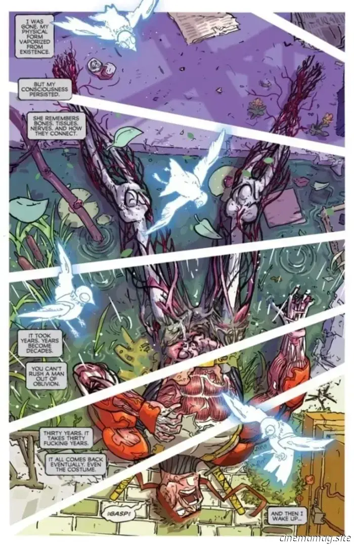 Anteprima del fumetto – Super Creepshow Speciale n. 1