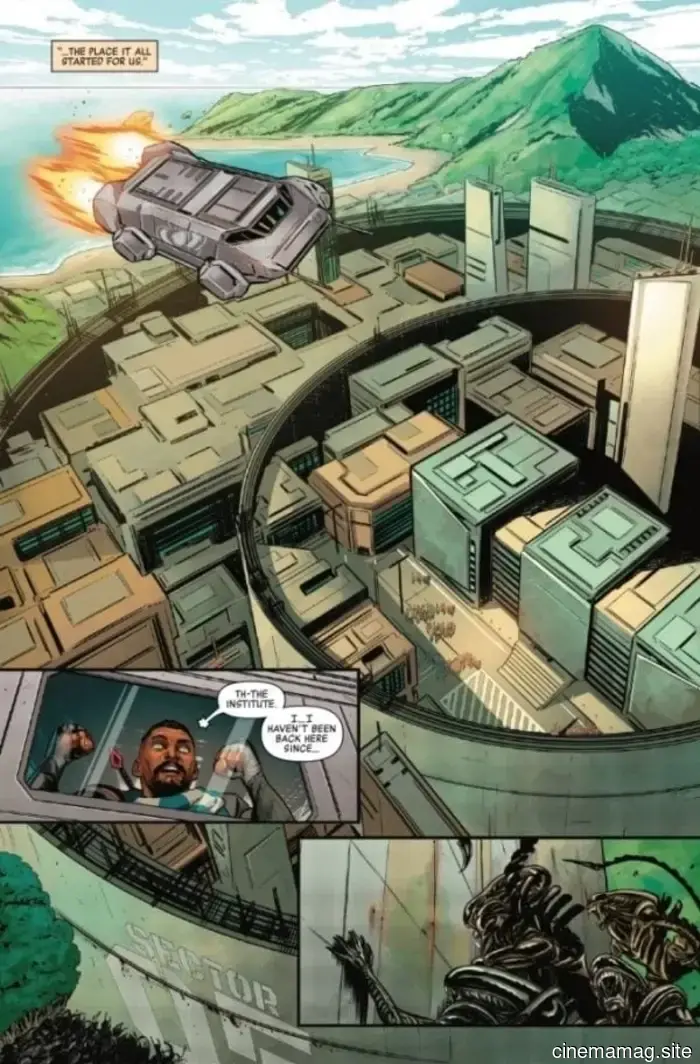 Vista previa del cómic – Alien: Rey Asesino #4