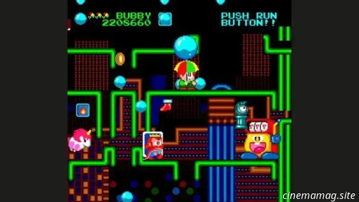 Parasol Superstars is set to release retro classics for consoles this September.