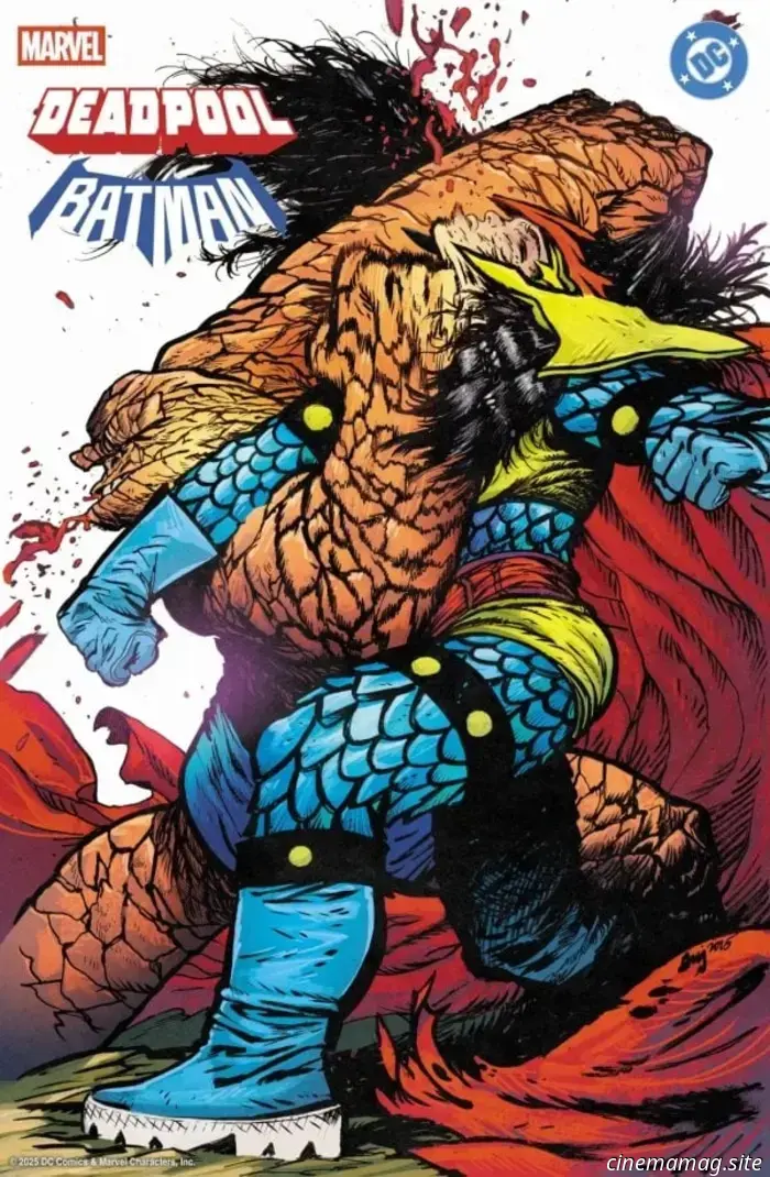 Marvel's Deadpool/Batman #1 svela nuove copertine alternative e una storia di supporto di Frank Miller