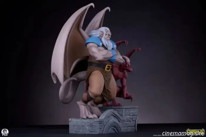 Hudson & Brooklyn si uniscono alla linea di collezionabili Gargoyles di PCS con una statua in scala quarter
