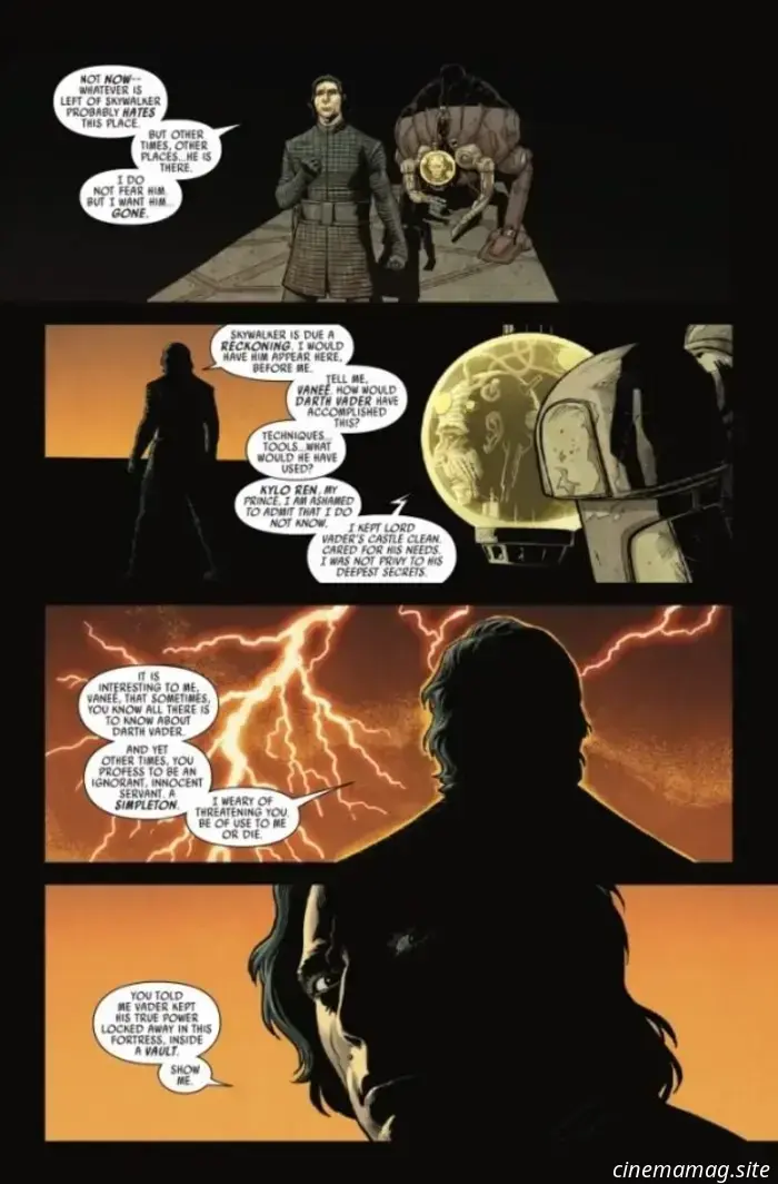 Anteprima del fumetto – Star Wars: L'eredità di Vader n. 10