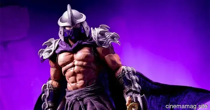 Mondo lancia i preordini per la figura in scala sesta di Shredder delle Tartarughe Ninja Mutanti