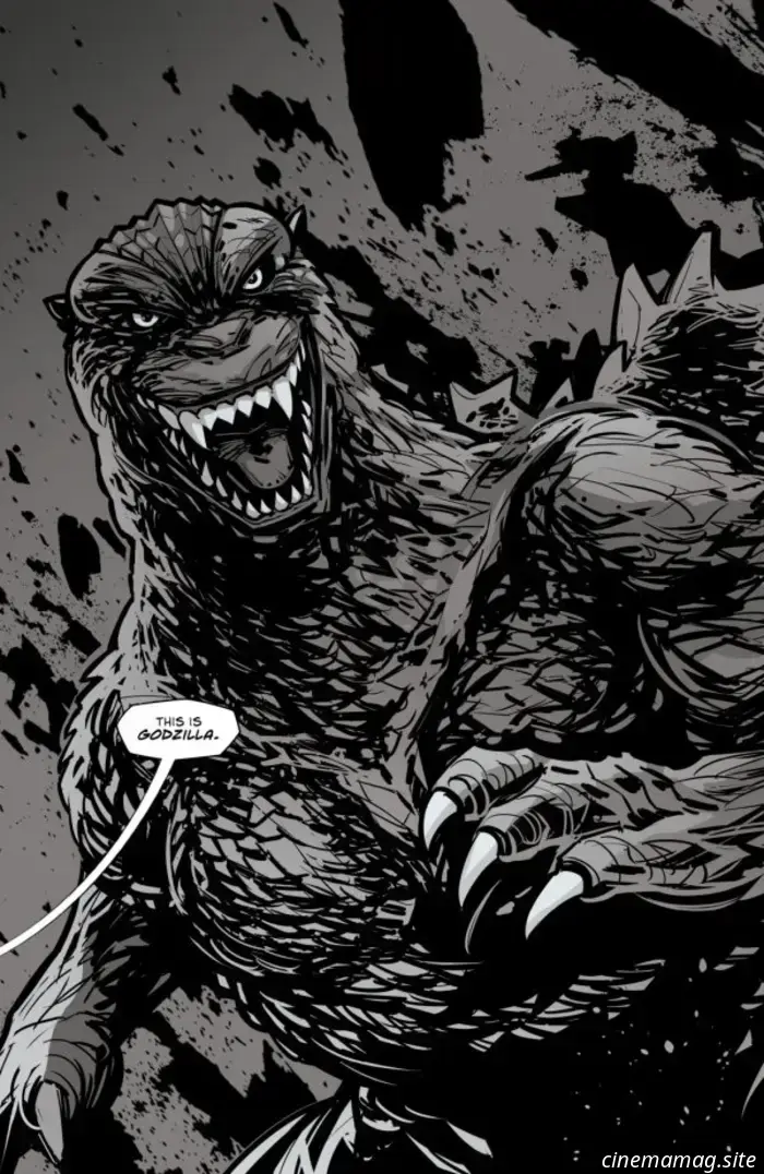 Godzilla: Aquí hay Aliens #1-Avance del Cómic
