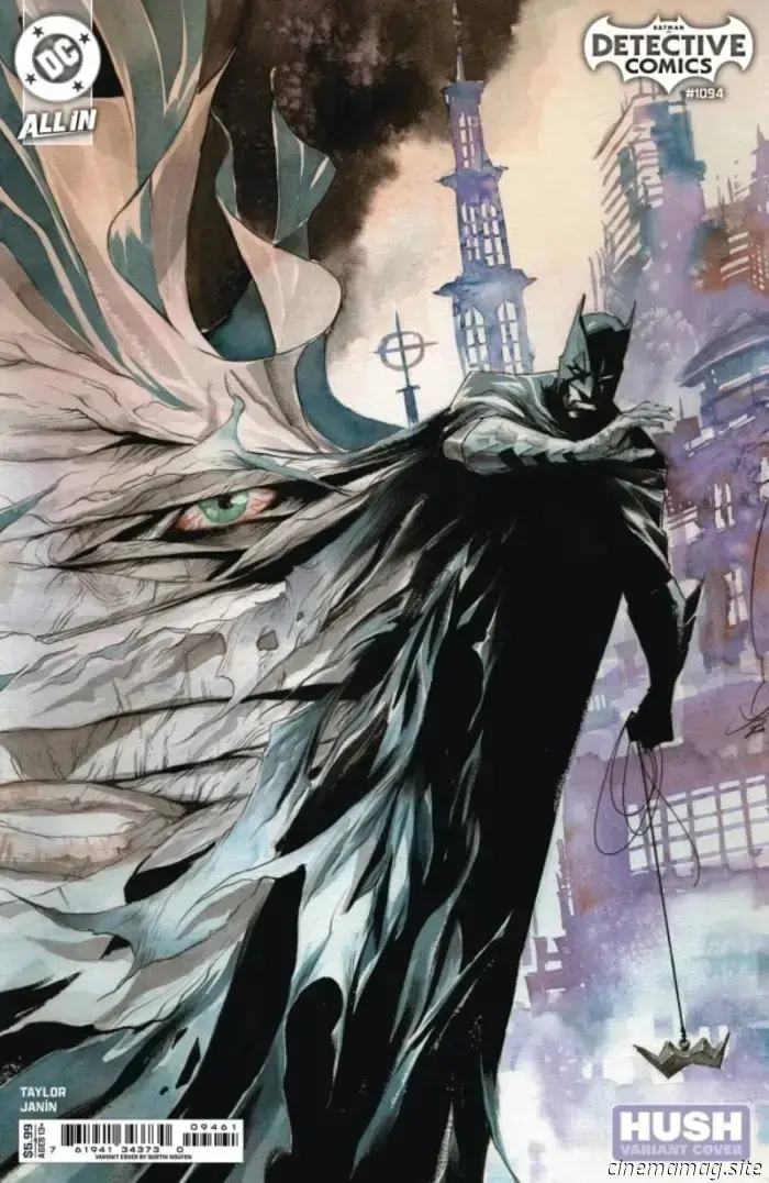 Detective Comics #1094-Anteprima del fumetto