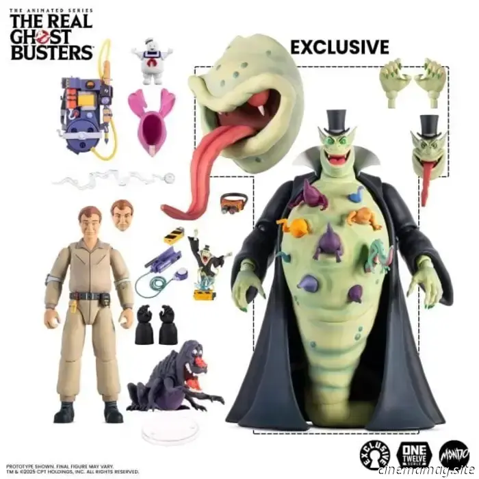 Ray Stantz si unisce alla collezione di action figure The Real Ghostbusters di Mondo, accanto a Mr. Ghash.