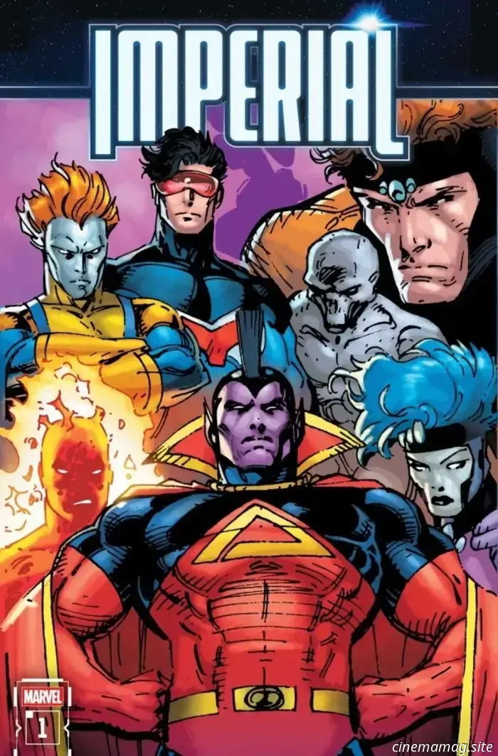 Preview of Marvel's Imperial #1 - Comic Book