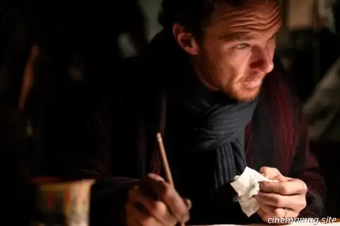 Benedict Cumberbatch features in the trailer for The Thing with Feathers.