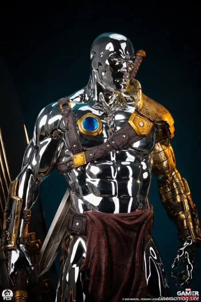The Silver Surfer from Marvel Snap is added to PCS' Gamerverse Collection as a 1:3 scale collectible statue.