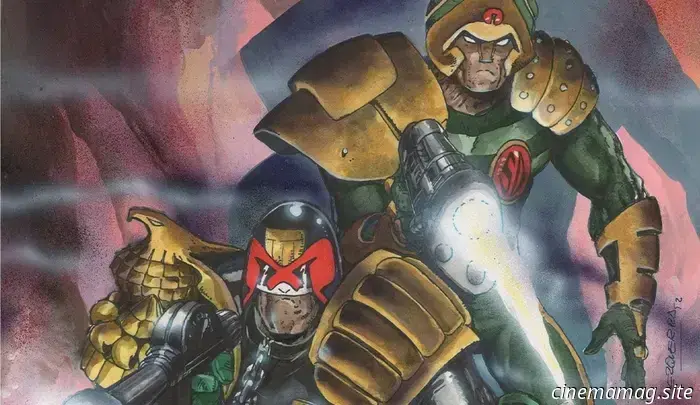 Recensione di un fumetto – Judge Dredd di Carlos Ezquerra — Edizione Apex