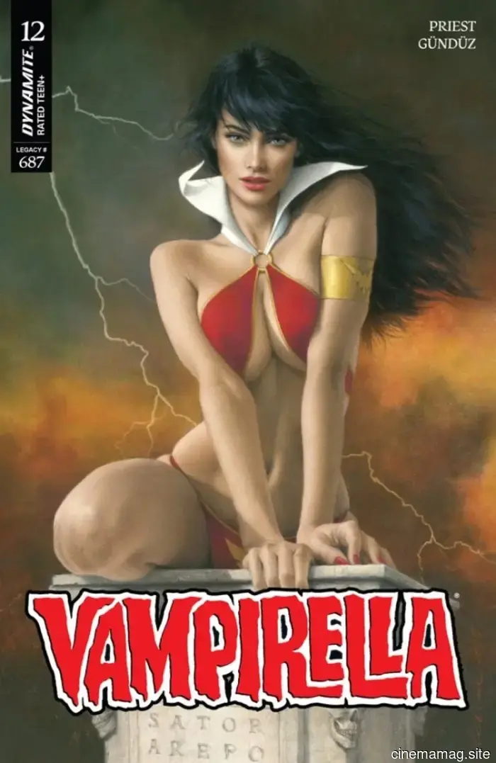 Vista previa del cómic – Vampirella #12