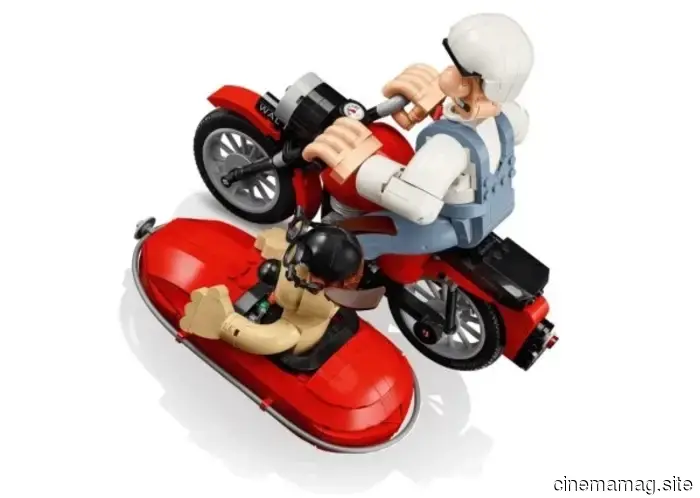 The LEGO Ideas Wallace & Gromit set has been officially revealed in anticipation of its October launch.