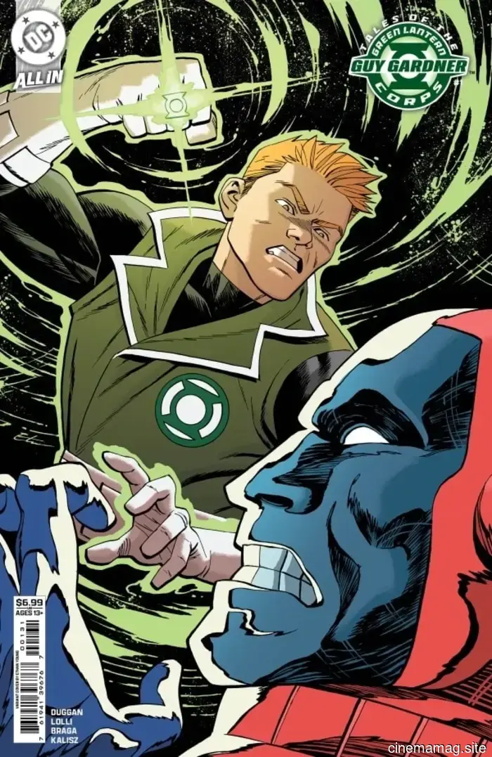Vista previa del cómic – Cuentos del Cuerpo de Linternas Verdes: Guy Gardner #1
