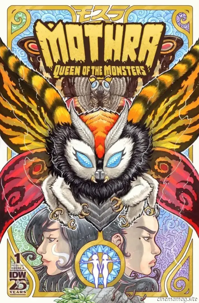 Mothra: Regina dei Mostri #1-Anteprima del fumetto