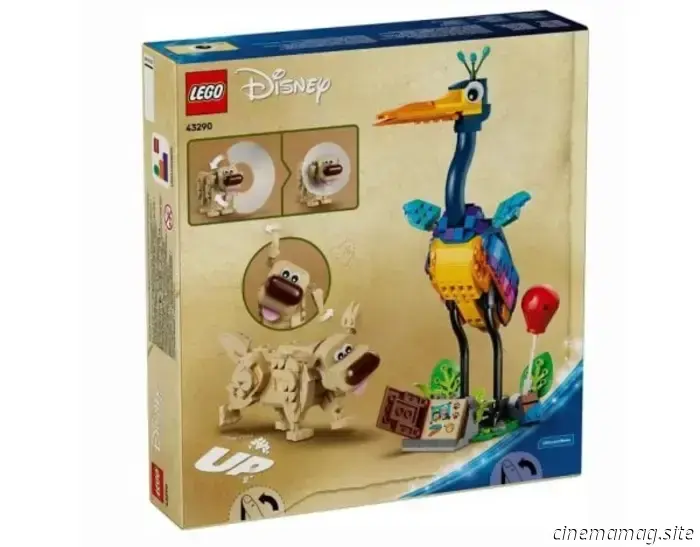 I set LEGO Disney per l'inverno 2026 sono stati ufficialmente svelati.