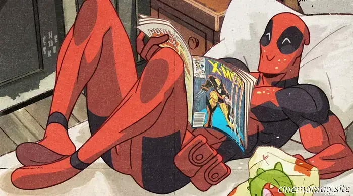 Deadpool celebrates April Fool's Day with special Marvel variant covers.