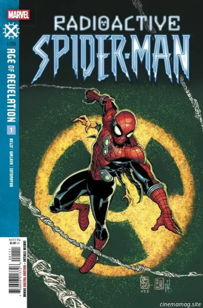 Avance del cómic – El Hombre Araña radiactivo n.º 1