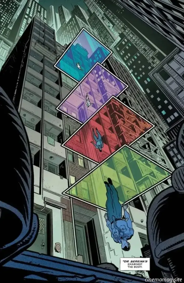 Batman: Dark Patterns #4 - Comic Book Sneak Peek