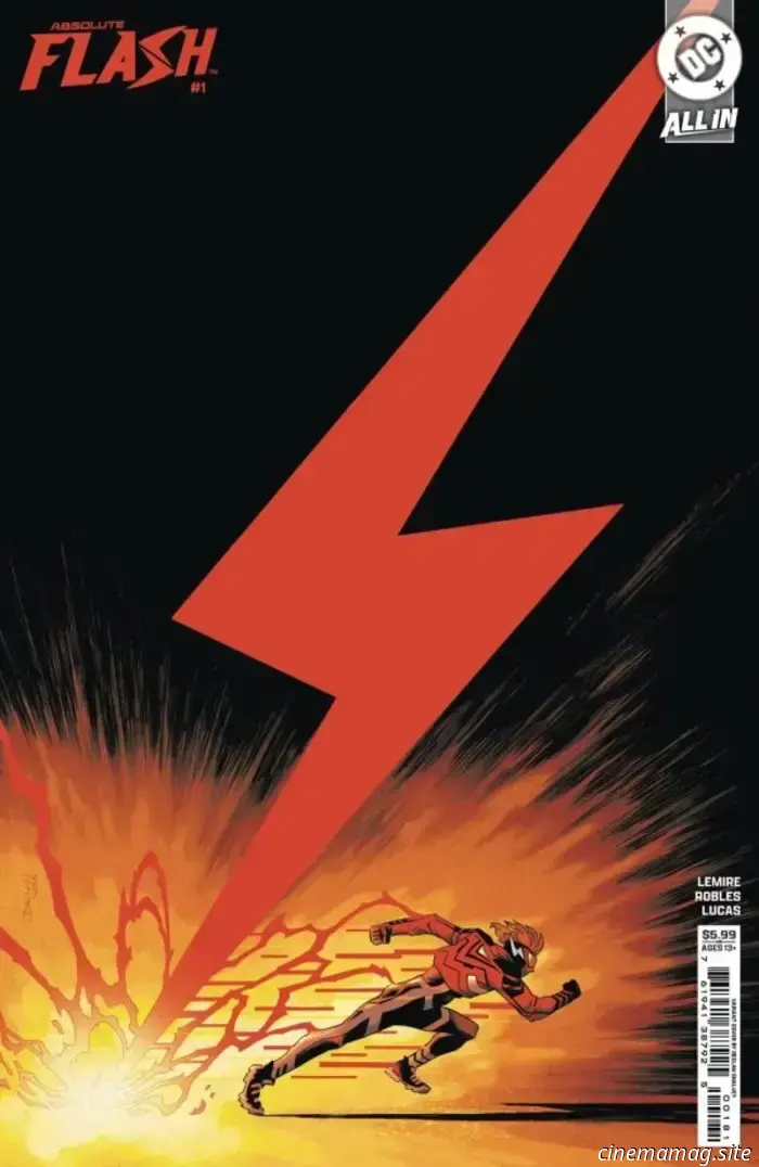 Flash Absoluto #1-Vista previa del Cómic