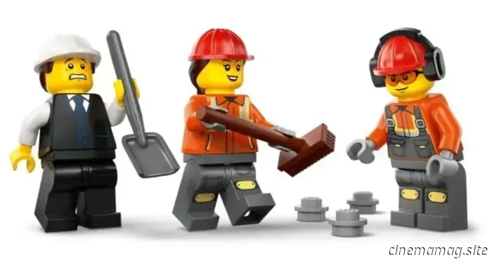 Los sets de LEGO City Winter 2026 revelados oficialmente