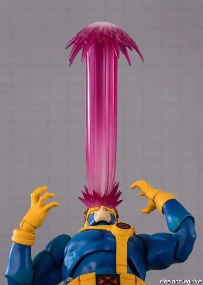 Фигурка S.H. Figuarts Marvel Gamerverse Циклоп поступает в предварительный заказ