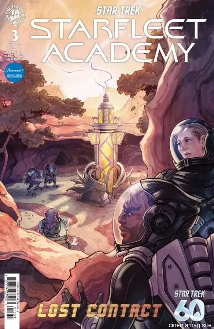 Anteprima Fumetto – Star Trek: Accademia della Flotta Stellare – Contatto Perso #3