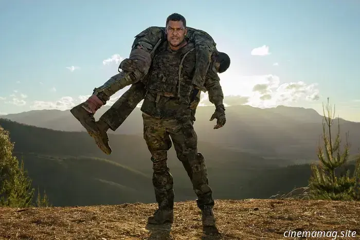 Trailer for the Netflix sci-fi action thriller "War Machine," featuring Alan Ritchson.