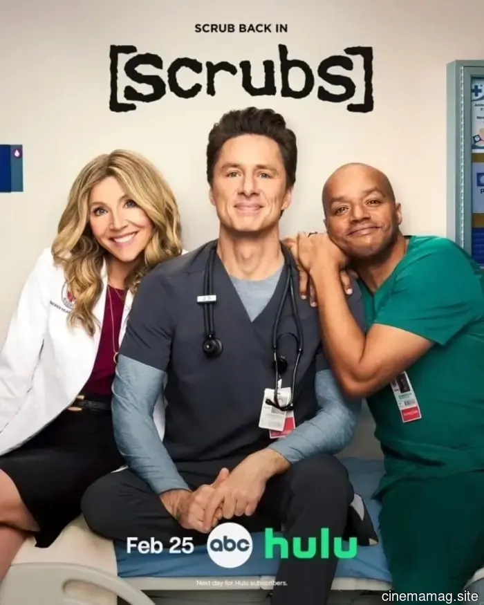 Scrubs revival gets renewed for a second season.