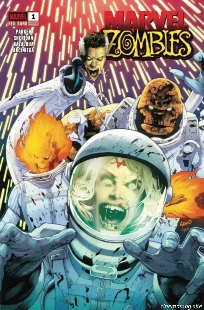 Превью комикса - Marvel Zombies: Red Band №1