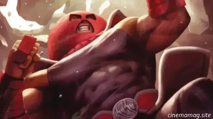Kid Juggernaut #1-Avance del cómic