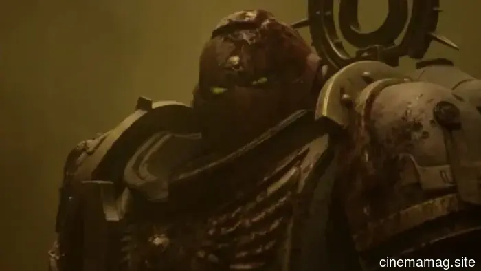 An animated event series set in the Warhammer 40,000 universe is currently being developed for Prime Video.