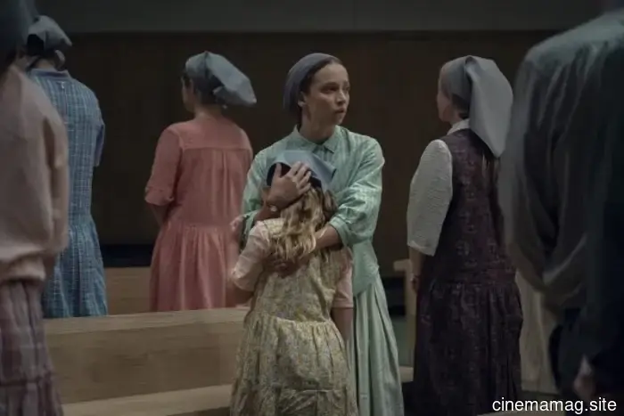 Nuovo trailer per la serie thriller religiosa di Netflix Unchosen con Mollie Windsor e Asa Butterfield