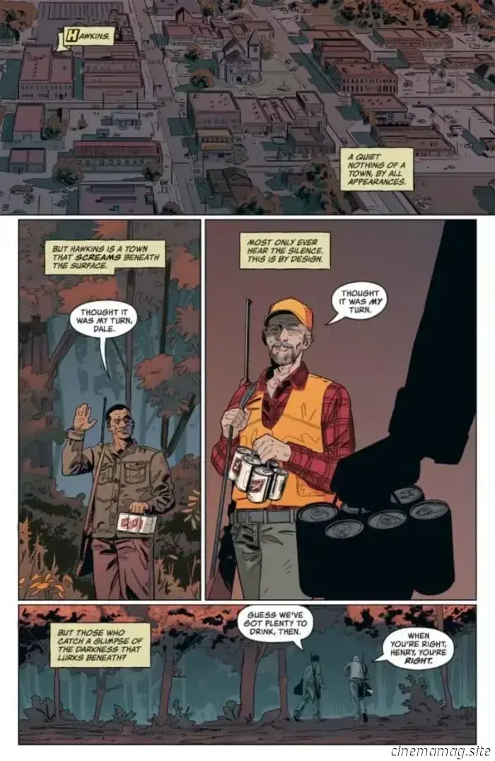 Очень странные дела: Сказки Хокинса 2 #1 - Предварительный просмотр комикса